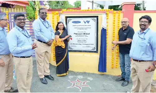 Chart-VRV extends support to local school