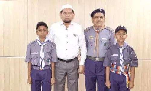 2 TG kids chosen for Int’l Cuboree in Sri Lanka