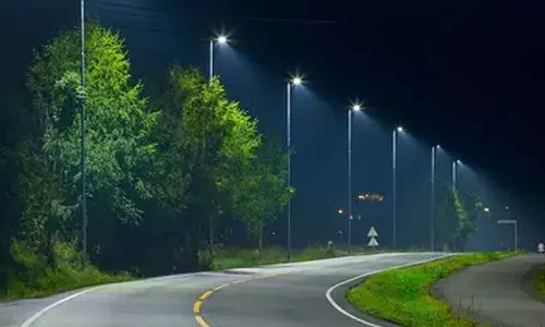 Coimbatore Corporations motion sensor streetlight pilot project to save energy