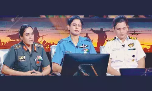 Row erupts as KBC hosts officers Sofiya, Vyomika