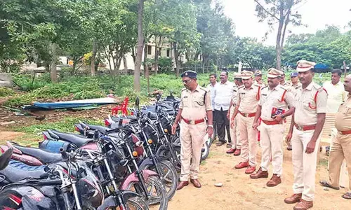 One held; motorcycles worth Rs 18.6L recovered