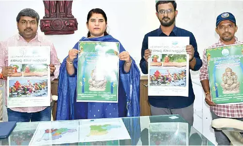 Celebrate Vinayaka Chavithi in eco-friendly manner