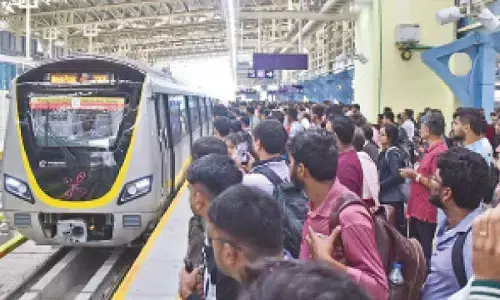 Yellow Line boosts Namma Metro ridership past one million mark