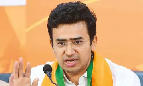 Tejasvi Surya promises two new Yellow Line trains each month from Oct