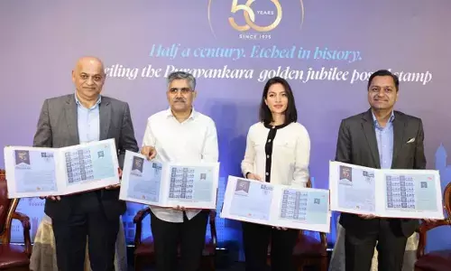 India Post releases customised stamp of realtor Puravankara