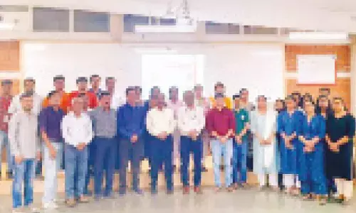 Workshop held on probing the research process: From idea to impact