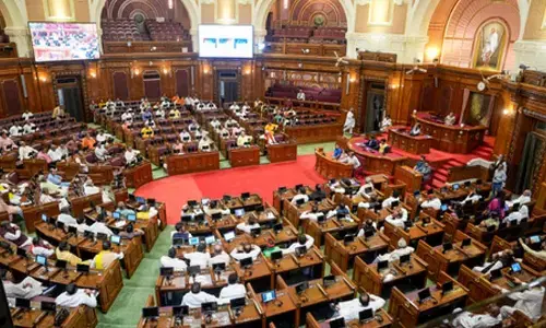 UP Assemblys first-ever 24-hour debate on Vision Document 2047 underway