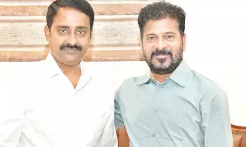 TGTDC Chairman Ramesh meets CM