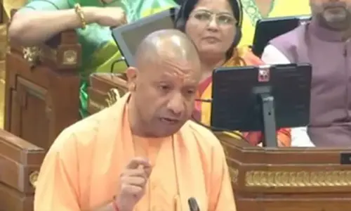 CM Yogi refutes school closure claims; highlights UP’s education, employment gains