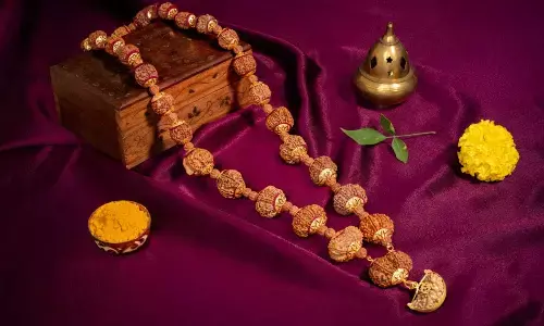 Rudralife Organizing an Rudraksha Exhibition and Sale