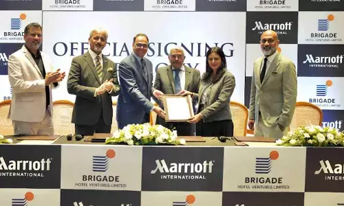 Brigade Hotel Ventures Limited signs multi-deal agreement with Marriott International to open six hotels in India