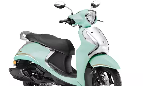 Yamaha’s Hybrid Scooter range launched with Smarter Tech & Striking New Colours