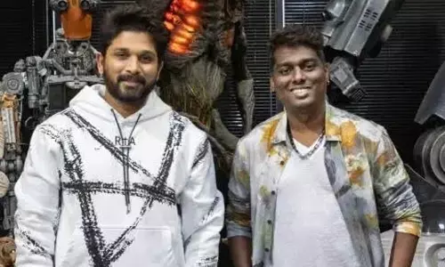 Senior actress onboarding in Allu Arjun–Atlee film!