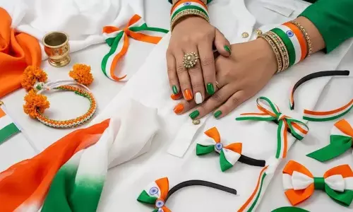 Independence Day 2025: Nail Art, Hairstyles & Accessories to Flaunt Your Tricolour Spirit