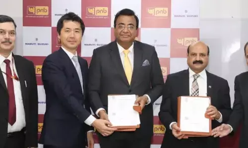 Maruti Suzuki partners with Punjab National Bank for dealer financing solutions