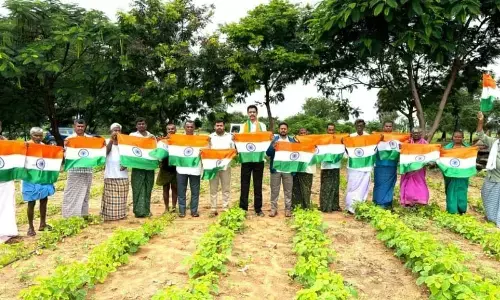 Har Ghar Tiranga: Flags Distributed to Farmers Ahead of Independence Day
