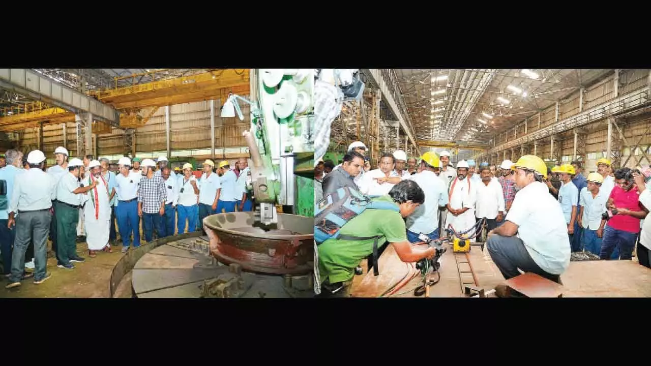 Bhatti urges Singareni subsidiary APHMEL to boost competitive spirit