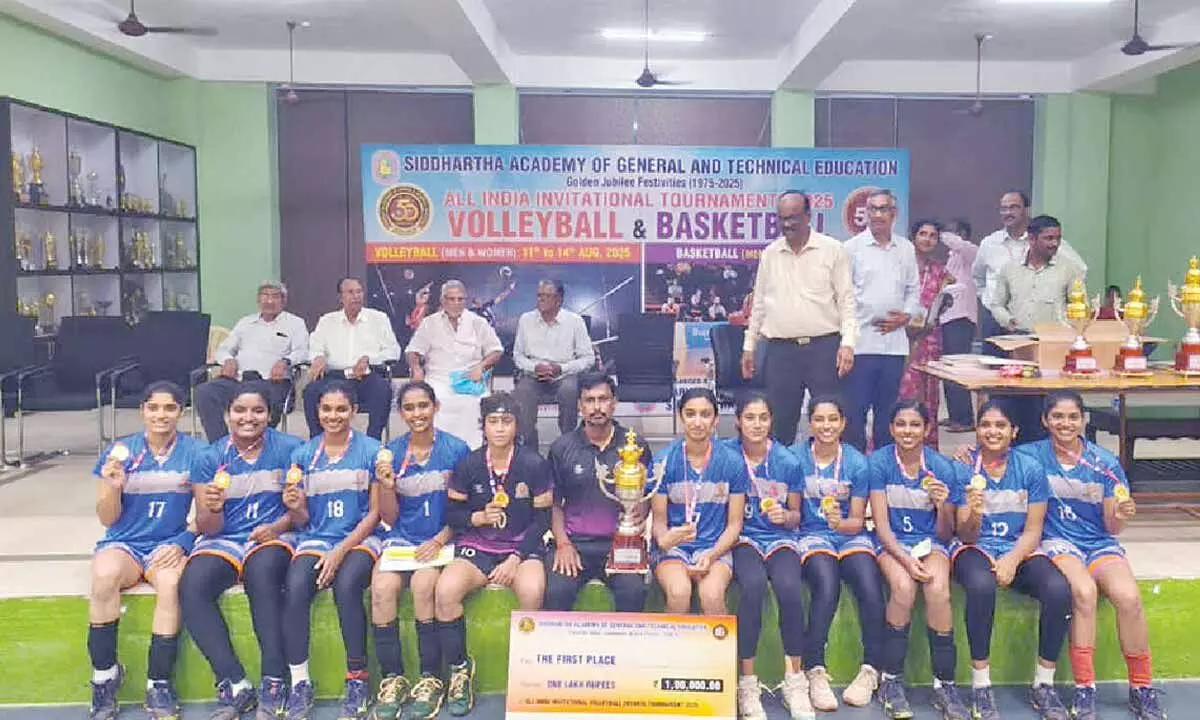 ICF women’s team emerges champion