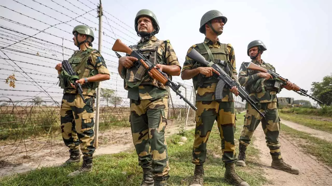 Valour in Op Sindoor: Gallantry medals for 16 BSF personnel Valour in Op Sindoor: Gallantry medals for 16 BSF personnel