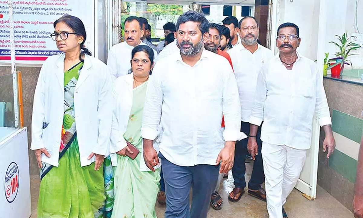 Better medical facilities soon, assured MLA