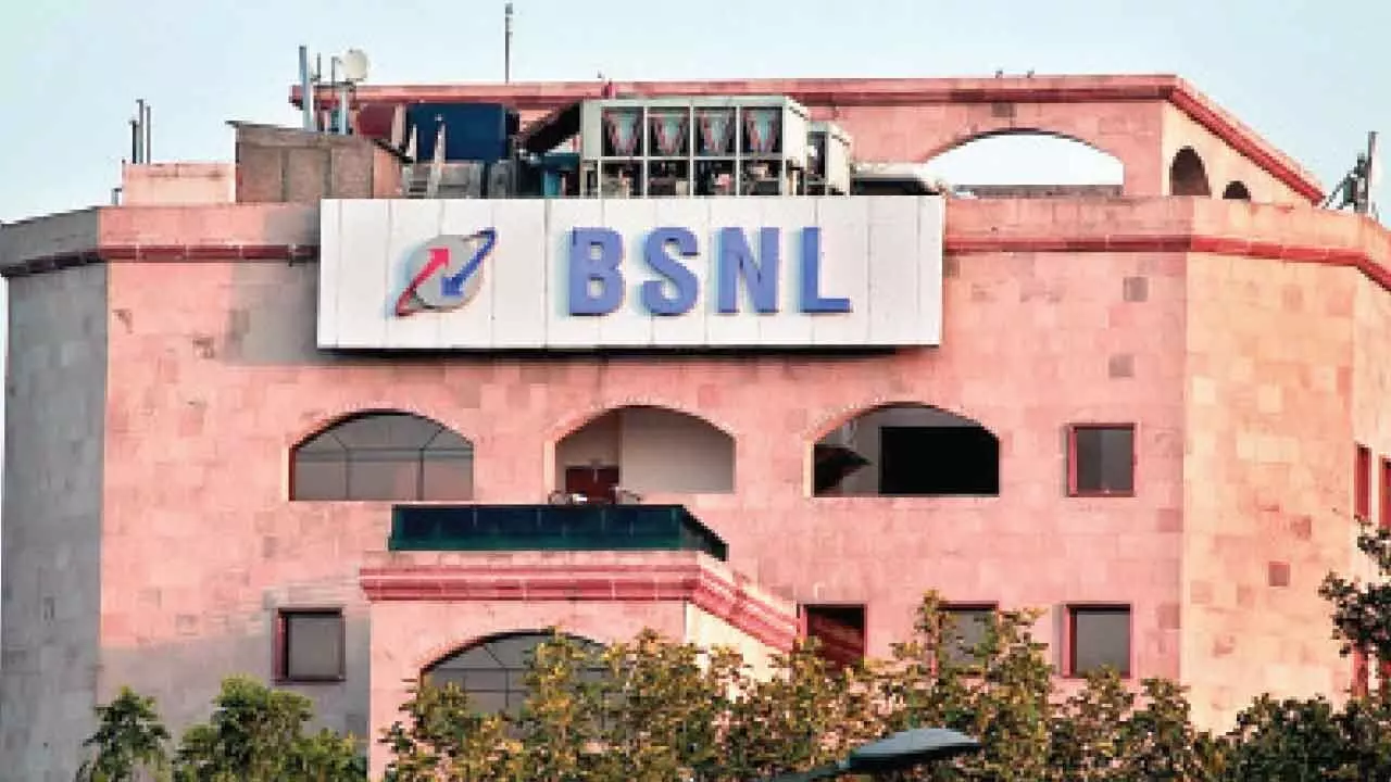 BSNL gets Rs 47K-cr capex push BSNL gets Rs 47K-cr capex push