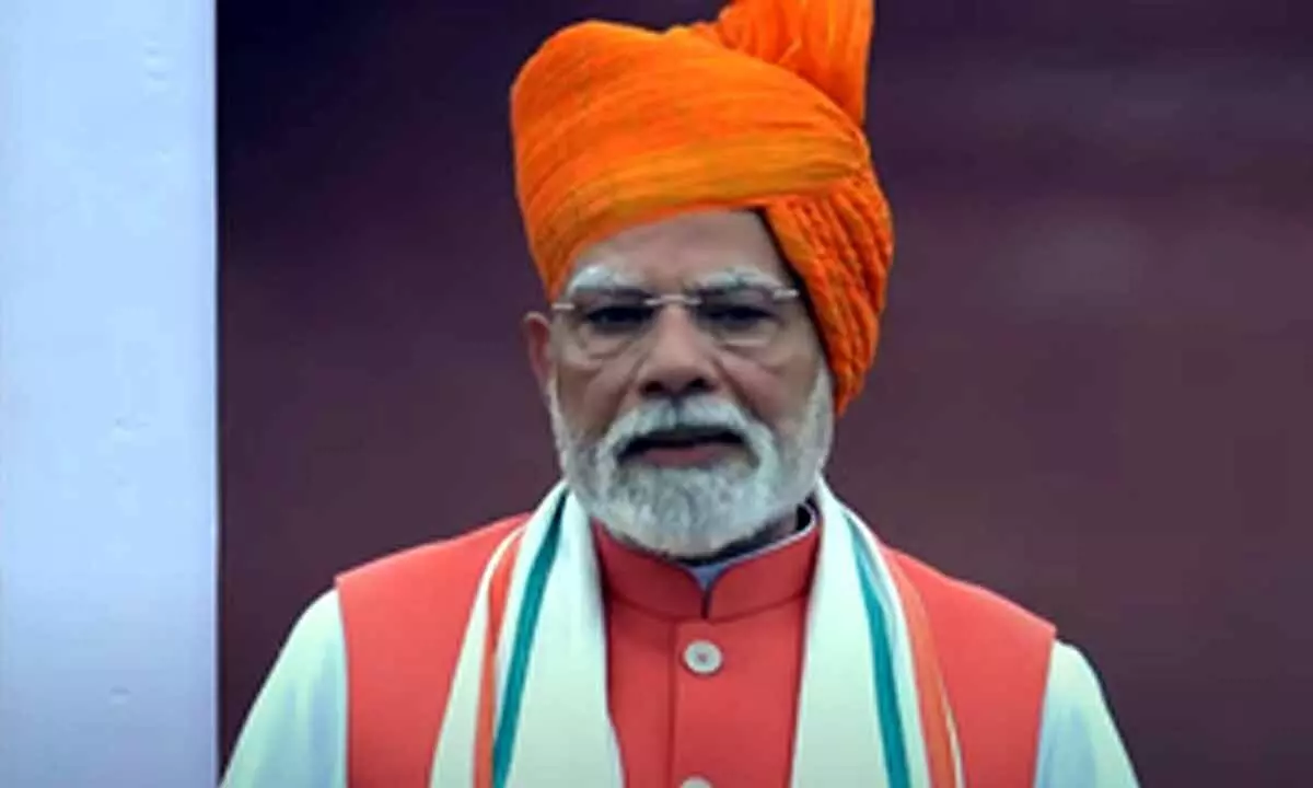 By end of year, Made in India semiconductor chips will be in markets: PM Modi By end of year, Made in India semiconductor chips will be in markets: PM Modi