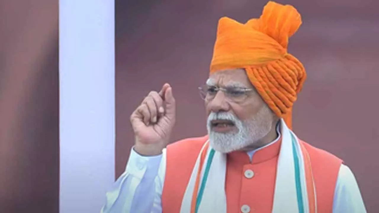 PM Modi promises GST overhaul ahead of Diwali; says the review is need of the hour PM Modi promises GST overhaul ahead of Diwali; says the review is need of the hour