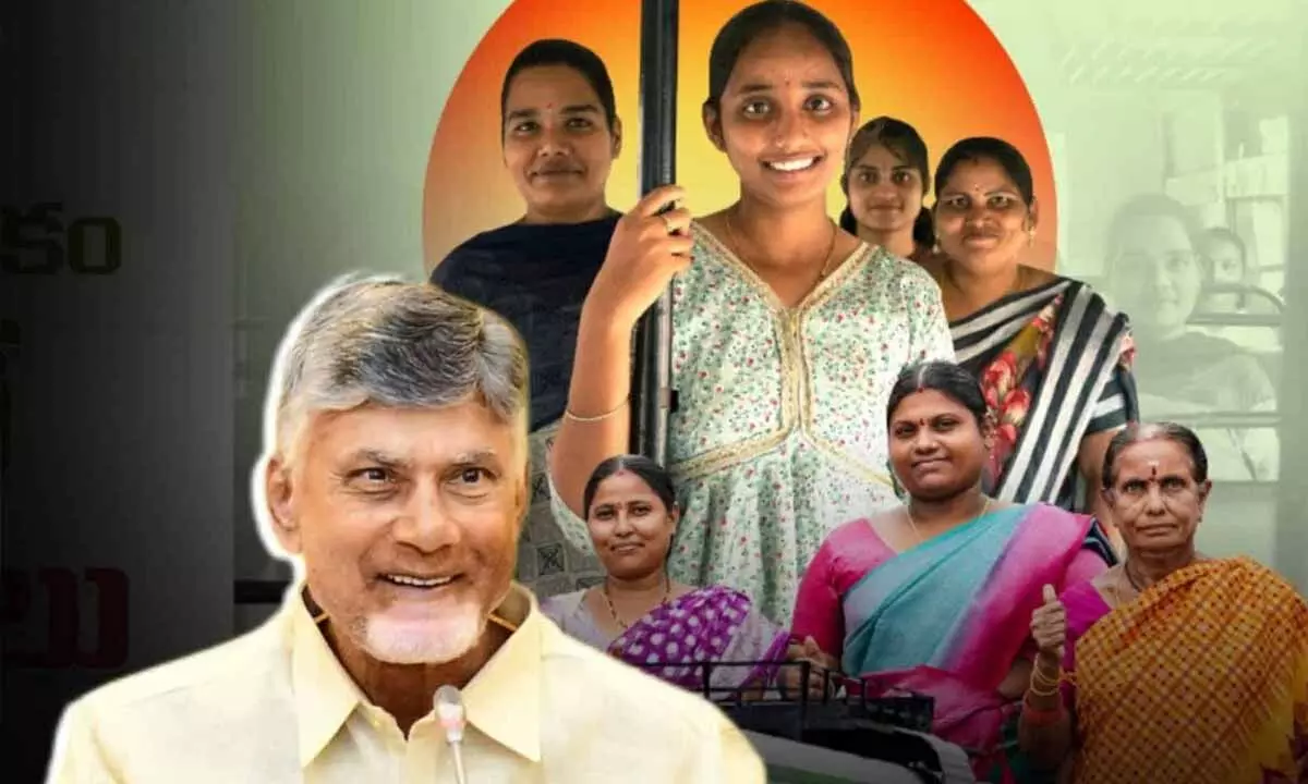 CM Chandrababu to attend Independence Day celebrations and launche Stree Shakti Scheme CM Chandrababu to attend Independence Day celebrations and launche Stree Shakti Scheme