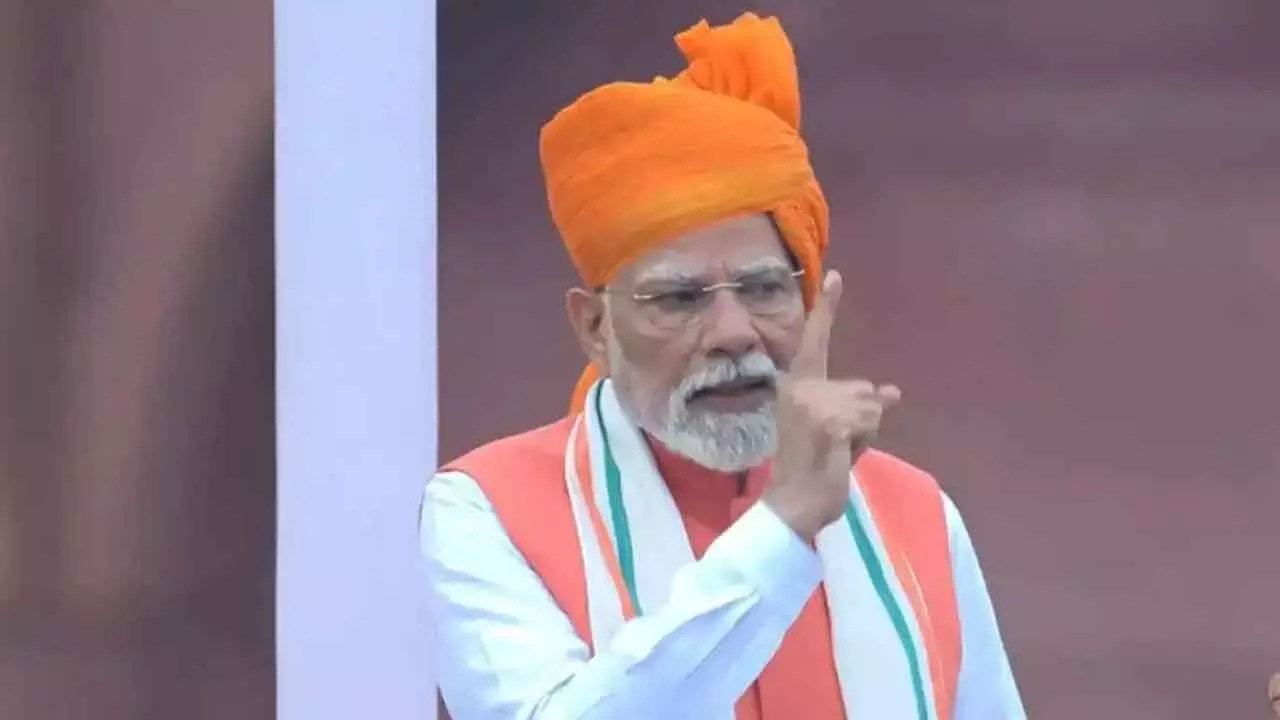 PM Modi Promises ‘Double Diwali’ With Next-Generation Tax Reforms