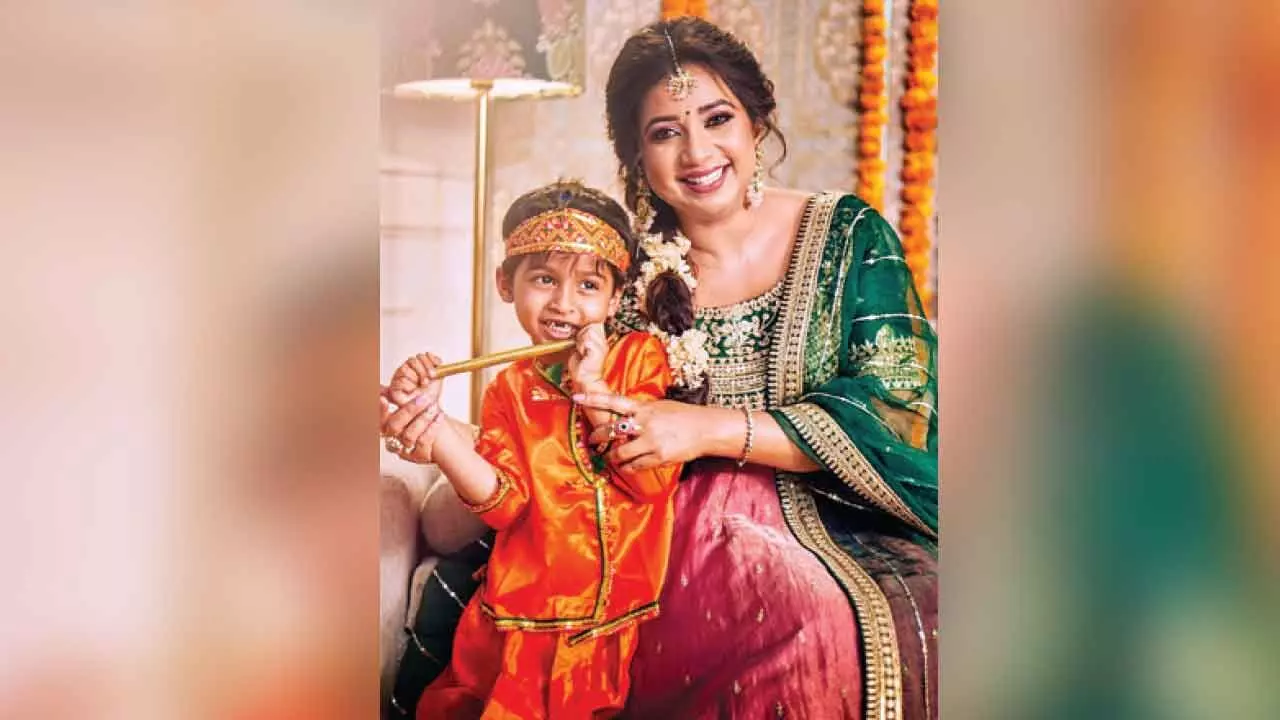 Shreya Ghoshal on seeing her son as Krishana in O Kanha Re: ‘My heart skipped a beat’