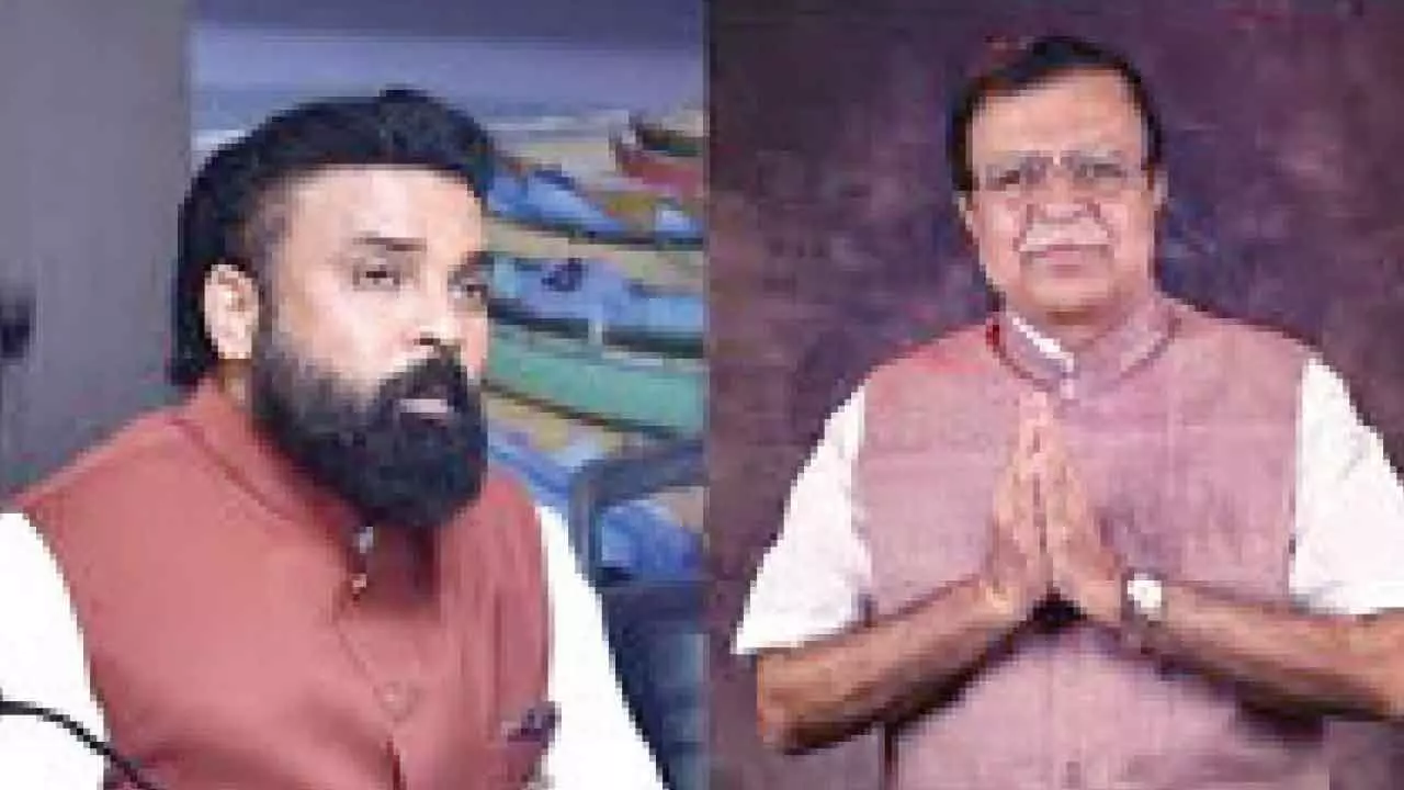 BJP leader invites Rajanna to join party BJP leader invites Rajanna to join party