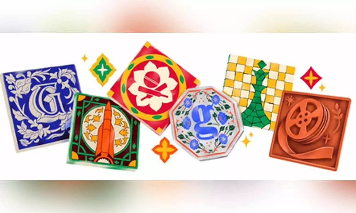 Google celebrates 79th Independence Day with doodle showcasing national accolades