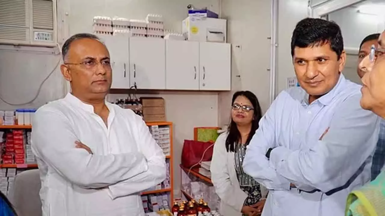 Spl health screening for auto, cab drivers