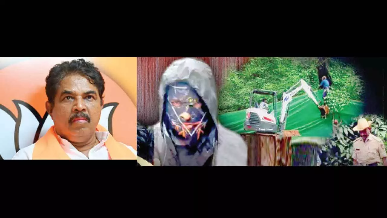 Reveal the name of the masked man in Dharmasthala: LoP Reveal the name of the masked man in Dharmasthala: LoP