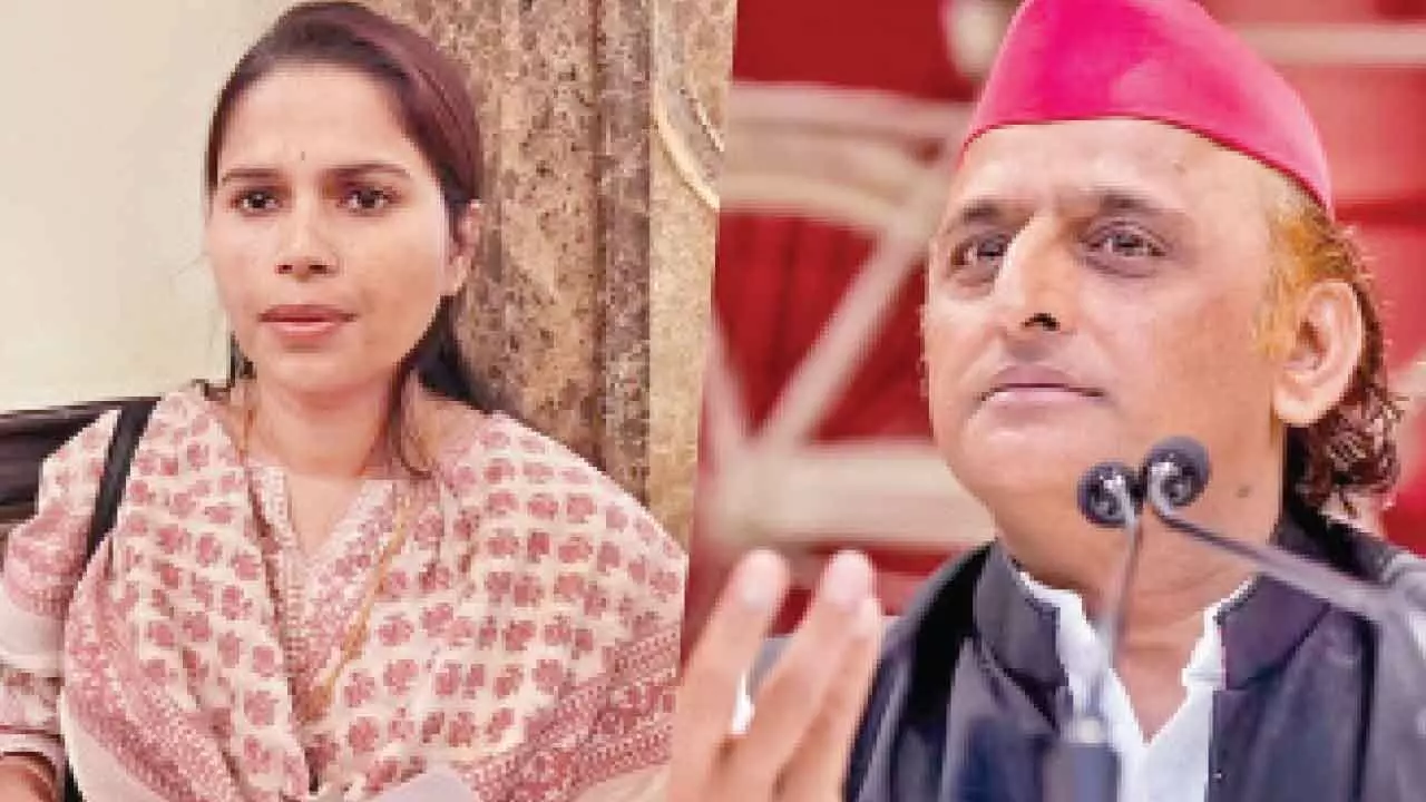 Husband gets justice: Akhilesh sacks MLA for praising Yogi Adityanath