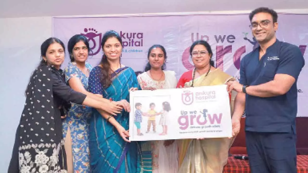 Ankura Hospital Launches ‘Up We Grow’ Clinic for Children’s Growth and Development Ankura Hospital Launches ‘Up We Grow’ Clinic for Children’s Growth and Development