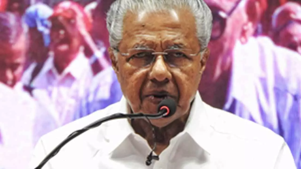 Congress seeks clarity from CM Vijayan over foreign trips with ‘no returns’