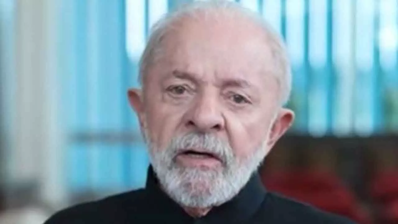 Brazil not to bow down to US, says Lula Brazil not to bow down to US, says Lula