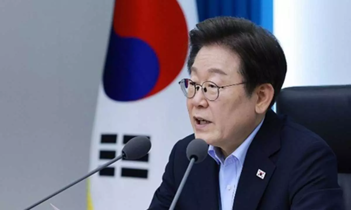 South Korean Prez to pursue forward-looking cooperation with Japan through shuttle diplomacy