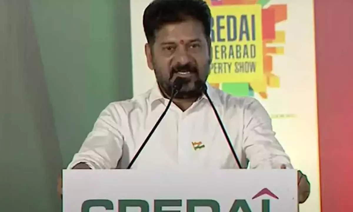 CM Revanth Reddy emphasises on transparency in development at Hyderabad property show