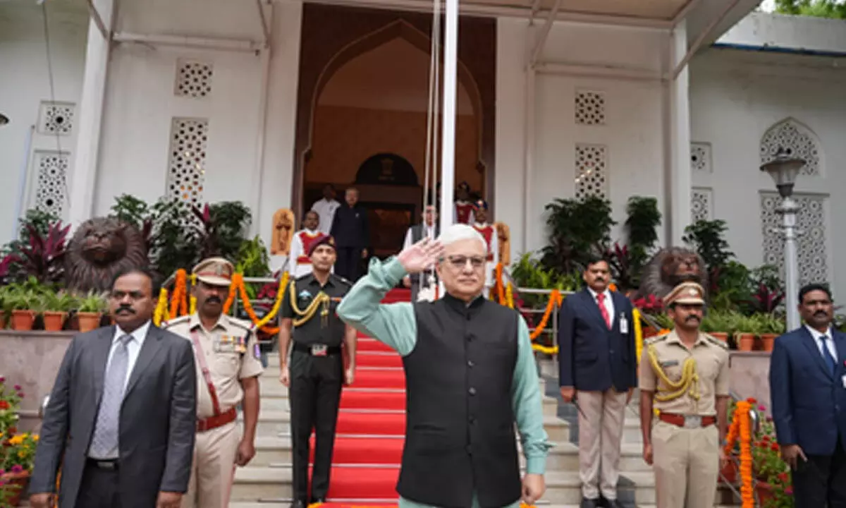 Patriotic fervour marks Independence Day celebrations across Telangana Patriotic fervour marks Independence Day celebrations across Telangana