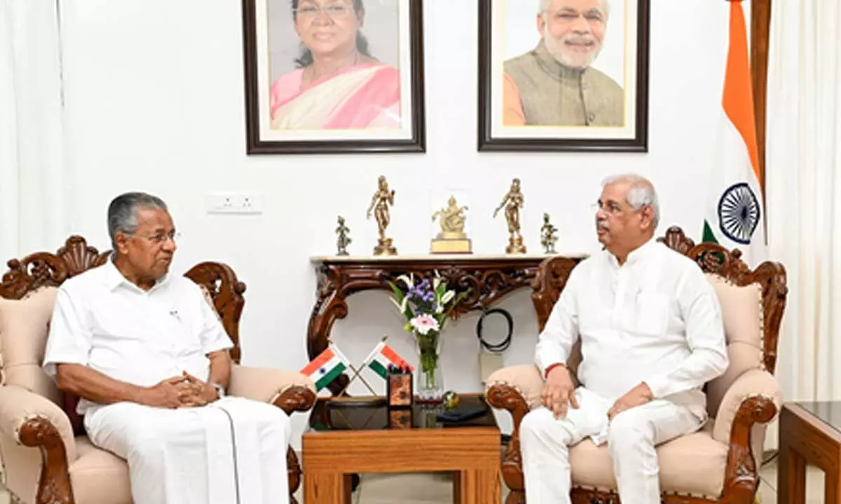 Kerala CM boycotts ‘At Home’ called by Guv