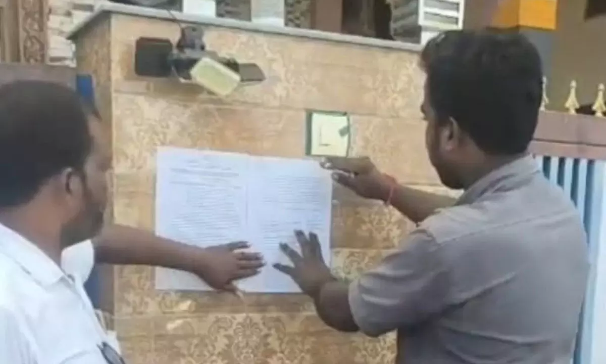 Suspension Row at Jogulamba Temple: Priests Defy Endowments Dept, Vow Court Battle Suspension Row at Jogulamba Temple: Priests Defy Endowments Dept, Vow Court Battle