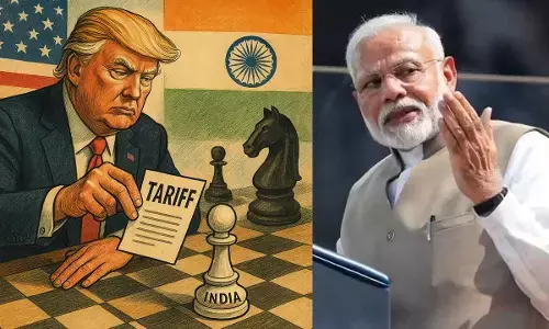 Trump targets India