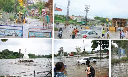 Residents of low-lying areas in jitters as Musi brims