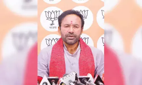 Kishan Reddy urges swift relief efforts to safeguard lives
