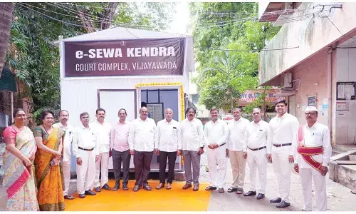 e-Seva Kendra inaugurated at Vijayawada court complex