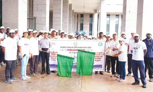 Walkathon marks Organ Donation Day at AIIMS