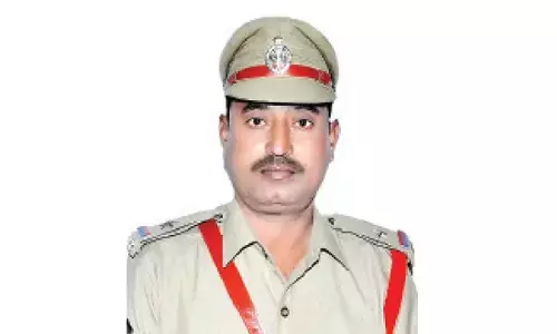 MBNR ASI honoured with Indian Police Medal