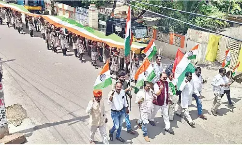 900-ft-long Tiranga rally to spread patriotism